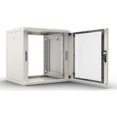 Изображение товара Настенный телекоммуникационный шкаф ЦМО ШPH-M-12.650 серый 12U 600x650 мм