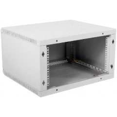 Изображение товара Настенный разборный шкаф ЦМО ШРН-Э-6.650.1 серый 6U 600x650мм