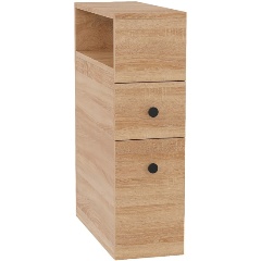 Изображение товара Шкаф-пенал Onika Кроун 20 напольный, дуб сонома