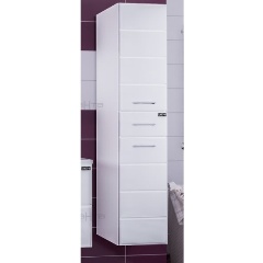 Изображение товара Шкаф-пенал СаНта Омега 30 507002, подвесной, цвет белый