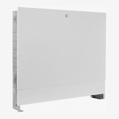 Изображение товара Шкаф распределительный ROMMER 8-10 выходов (ШРВ-3), встраиваемый RCM-0002-000810 (Уценка - У2)