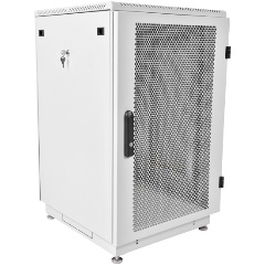 Изображение товара Шкаф серверный ЦМО ШТК-М-18.6.6-4ААА 18U 600 мм дверь металл, серый