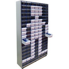 Изображение товара Шкаф Стелла на 126 коробов С-2, ЛДСП