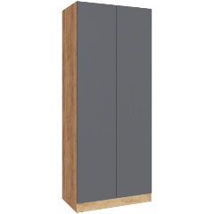 Изображение товара Шкаф ТЭКС для одежды и белья Руэлла, графит