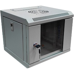 Изображение товара Шкаф телекоммуникационный 5bites TC3204-04G 4U Grey