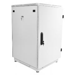 Изображение товара Телекоммуникационный шкаф ЦМО ШТК-М-24.6.8-3ААА напольный 24U металл