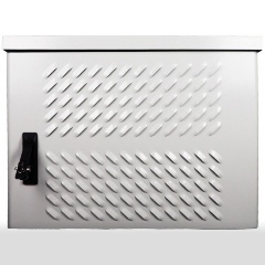 Изображение товара Шкаф уличный настенный ЦМО ШТВ-Н-15.6.3-4ААА-Т1 15U 300 мм, обогрев и охлаждение, серый