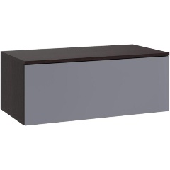 Изображение товара Шкаф WOODVILLE Роут 2 венге / графит софт