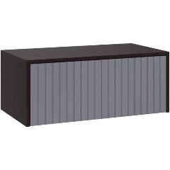 Изображение товара Шкаф WOODVILLE Роут 4 венге / графит софт