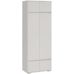 Изображение товара Шкаф WOODVILLE Роут двухстворчатый кашемир