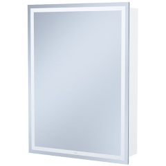 Изображение товара Зеркало-шкаф с подсветкой IDDIS Zodiac ZOD6000i99 60 см влагостойкий белый