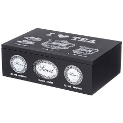 Изображение товара Шкатулка для чайных пакетиков LEFARD 24х16х7 см (129-526)