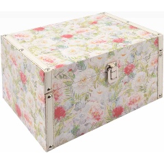 Изображение товара Шкатулка GAMMA DBK-07 декоративная сундучок 28 х 20 х 15 см №013 Краски лета