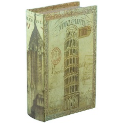 Изображение товара Стильная шкатулка-книга GAMMA BBK-01 для хранения мелочей и украшений