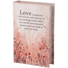 Изображение товара Шкатулка-книжка LEFARD 24х16х5 см (94-215)