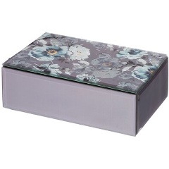 Изображение товара Шкатулка LEFARD 20x13x6,5 см МДФ стекло