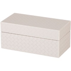 Изображение товара Шкатулка LEFARD 20х10х8,5 см из пластика и МДФ для хранения украшений