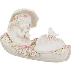 Изображение товара Шкатулка LEFARD коллекция "amore" 17*8*11 см.