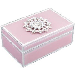 Изображение товара Шкатулка LEFARD коллекция "гламур" 23*13*8,5 см.