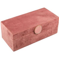 Изображение товара Шкатулка LEFARD коллекция "велюр"26*12*9,5 см.