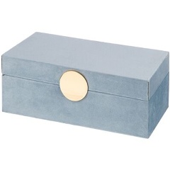 Изображение товара Шкатулка LEFARD коллекция "велюр" 26*12*9,5 см.