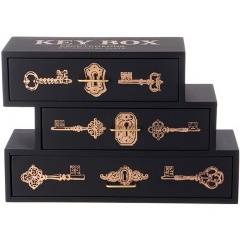 Изображение товара Шкатулка LEFARD с ящичками, 30х11х20 см (129-527)