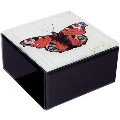 Изображение товара Шкатулка LEFARD "вдохновение" 12х12х6,5 см.