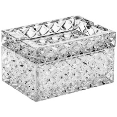 Изображение товара Шкатулка-пепельница Crystal BOHEMIA 12 см