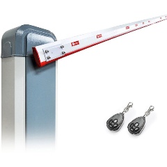 Изображение товара Электромеханический шлагбаум AN-Motors ASB6000L комплект с управлением