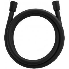 Изображение товара Шланг для душа Wonzon & Woghand 100 см, Черный матовый (WW-RG01-1000-MB)