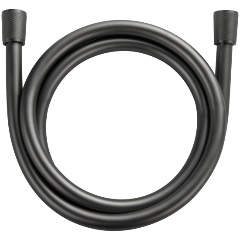 Изображение товара Шланг для душа Wonzon & Woghand 120 см, Темный графит (WW-RG01-1200-BGM)