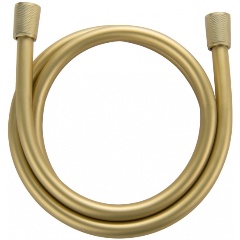 Изображение товара Шланг для душа Wonzon & Woghand 150 см, Брашированное золото (WW-88RG01-1500-BG)