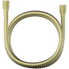 Изображение товара Шланг для душа Wonzon & Woghand 150 см, Брашированное золото (WW-88RG02-1500-BG)