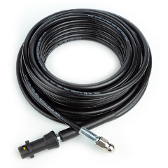 Изображение товара Шланг для прочистки водосточных и канализационных труб AutoExpert K-25m (для моек высокого давления Karcher серий K2-K7)