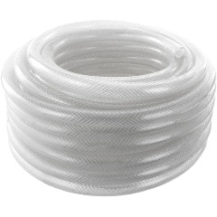 Изображение товара Шланг садовый QUATTRO ELEMENTI Cristallino 3/4" 25 метров армированный