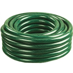 Изображение товара Шланг садовый QUATTRO ELEMENTI Smeraldo 1" 25 метров, армированный