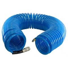 Шланг FUBAG 170307, спиральный с фитингами, полиуретан, 8x12 мм, 20 м
