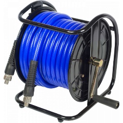 Изображение товара Шланг на открытой катушке МАСТАК 681-10020HR полиуретановый 10х15мм, 20 м, резьба 1/4"