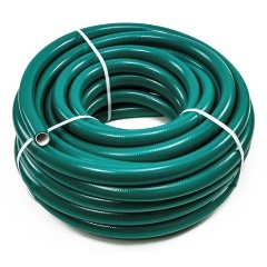 Изображение товара Шланг поливочный YARD Поток 100 армированный 25 м ПВХ голубой 3/4 дюйма