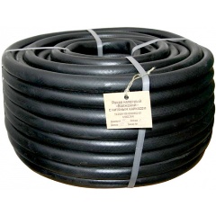 Изображение товара Шланг поливочный YARD ВОЛЖСКИЙ РЕЗИНОВЫЙ армированный, 3,0 мм, D 18мм, 25м, 66-3-218