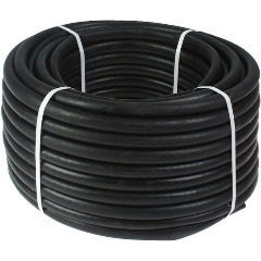 Изображение товара Шланг поливочный YARD ВОЛЖСКИЙ РЕЗИНОВЫЙ армированный, 3,1 мм, D 20мм, 25м, 66-3-220