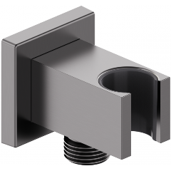 Изображение товара Шланговое подключение Wonzon & Woghand с держателем, Брашированное золото (WW-HZ2319-BG)