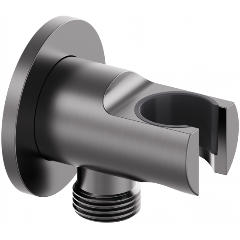 Изображение товара Шланговое подключение Wonzon & Woghand с держателем, Темный графит (WW-HZ2319-BGM)