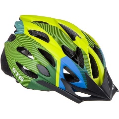 Изображение товара Шлем STG MV29-A, размер L(58-61см), салатовый/синий/черный