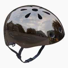 Изображение товара Шлем защитный Happy Baby MADDY 50054 chrome