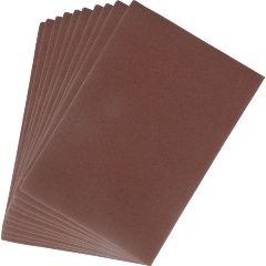 Изображение товара Шлифлист на тканевой основе БАЗ 75654, серия 14а, зернистость 4Н(P320), 240 х 170 мм, 10 шт., влагостойкий