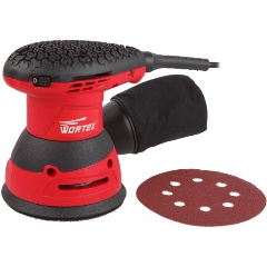 Изображение товара Эксцентриковая шлифмашина WORTEX RS 1235 E