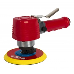 Изображение товара Шлифмашина пневматическая QUATTRO ELEMENTI орбитальная, 150 мм 10000 об/мин, крепление Vel (248-764)