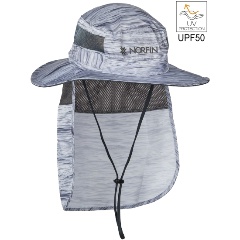 Изображение товара Шляпа Norfin SUN PRO SHADE HAT с защитой от солнечных лучей