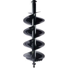 Изображение товара Шнек двухзаходный BURAN HARDDRILL 250х800 (800мм)